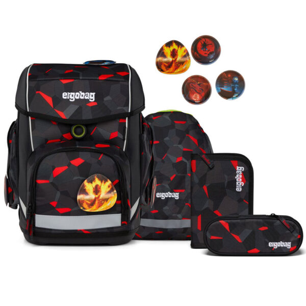 Ergobag Cubo Schulranzen-Set 5tlg 2.0 TaekBärdo II