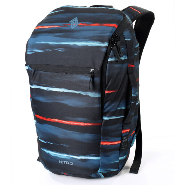 Nitro Nikuro Traveler Rucksack Acid Dawn