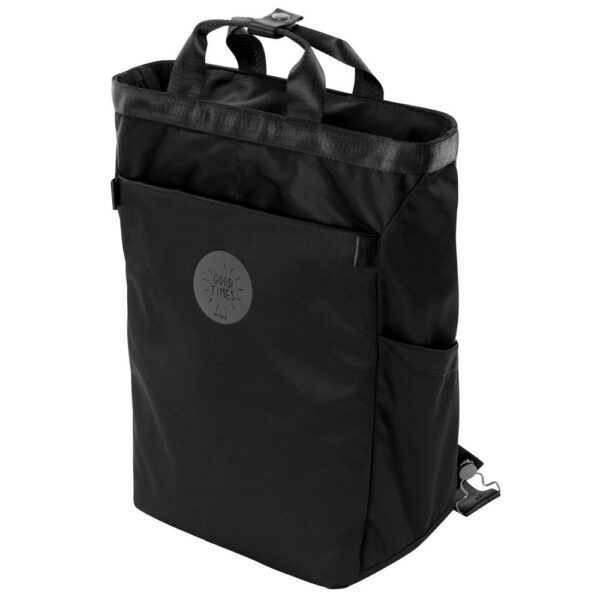 Nitro Mojo Rucksack Pure Black