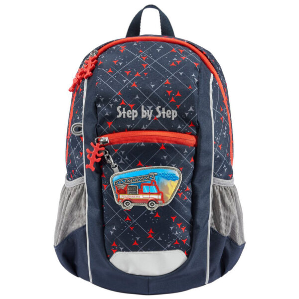 Step by Step KIGA MAXI Rucksack-Set 2tlg Fire Truck Finn