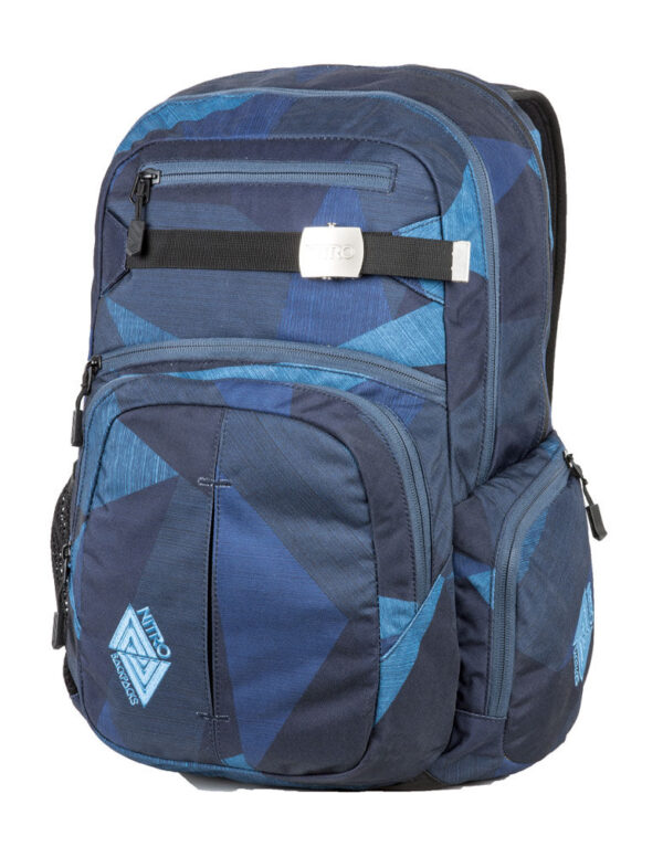 Nitro Hero Rucksack Fragments Blue