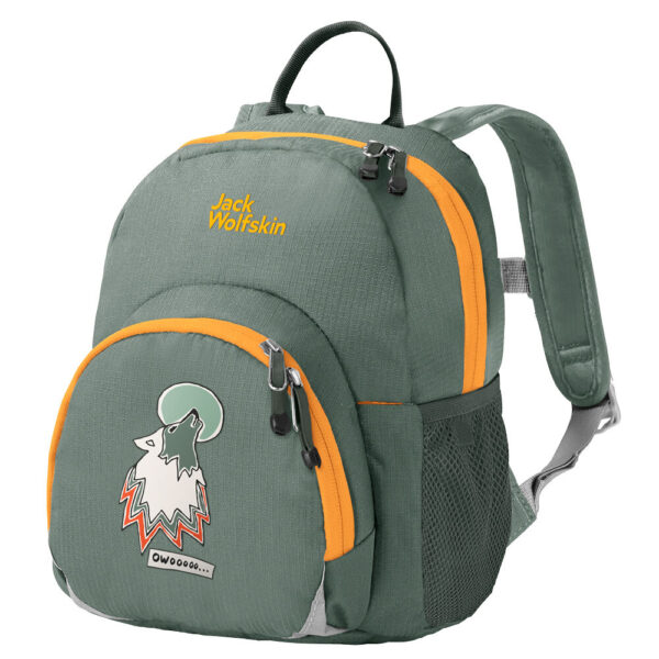 Jack Wolfskin Buttercup Kindergartenrucksack Hedge Green