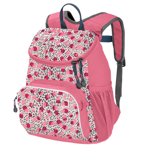 Jack Wolfskin Little Joe Kindergartenrucksack Pink All Over