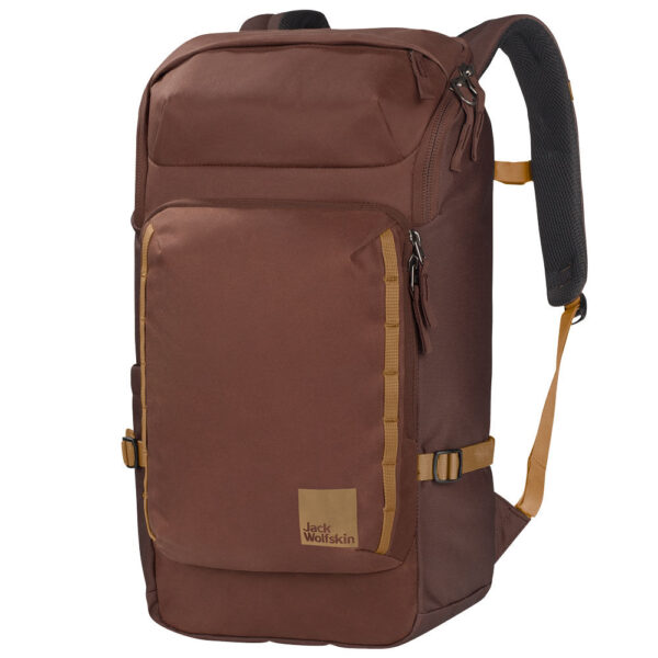 Jack Wolfskin Dachsberg Rucksack Dark Mahogany