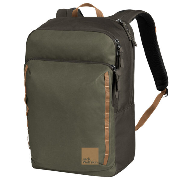 Jack Wolfskin Hasensprung Rucksack Island Moss