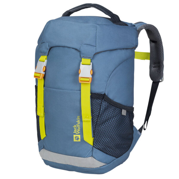 Jack Wolfskin Waldspieler 16 Wanderrucksack Elemental Blue