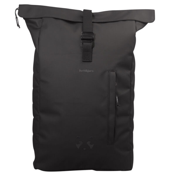 Kattbjörn Rolltop Rucksack Black