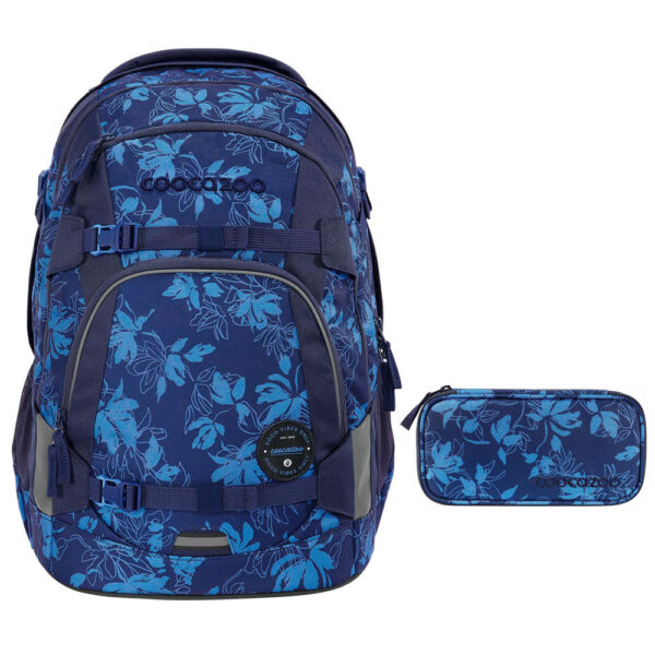 coocazoo MATE Schulrucksack-Set 2tlg Tropical Night