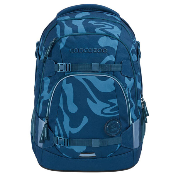 coocazoo MATE Schulrucksack Breaking Waves