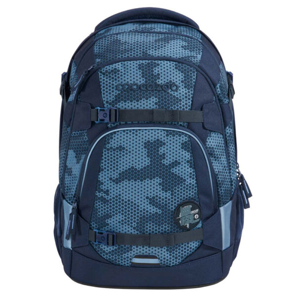 coocazoo MATE Schulrucksack Geometric Sky