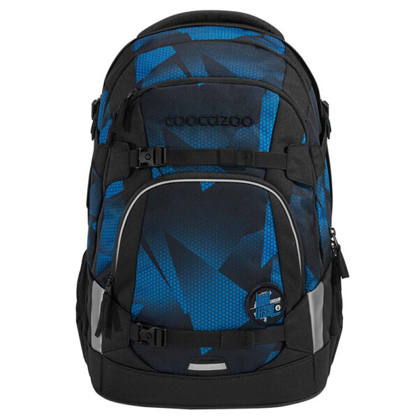 coocazoo MATE Schulrucksack Electric Ice