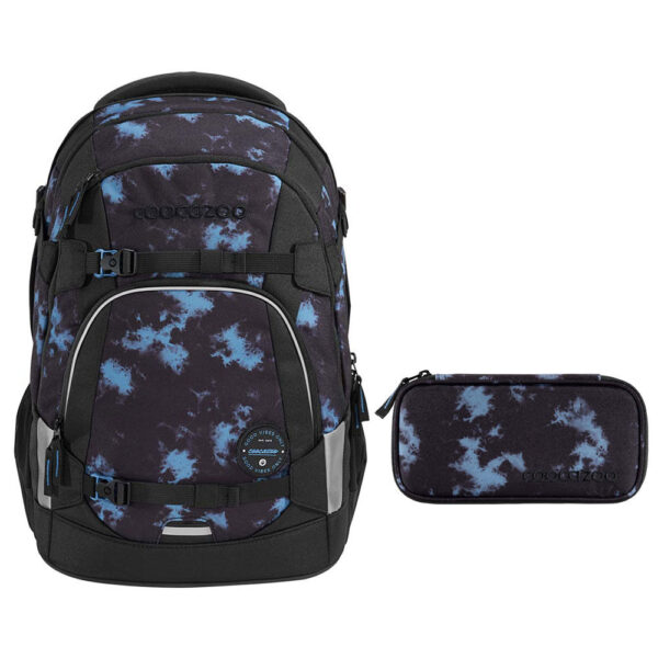 coocazoo MATE Schulrucksack-Set 2tlg Midnight Dust