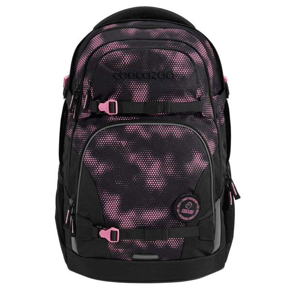 coocazoo PORTER Schulrucksack Pink Illusion