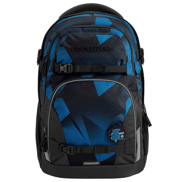 coocazoo PORTER Schulrucksack Electric Ice