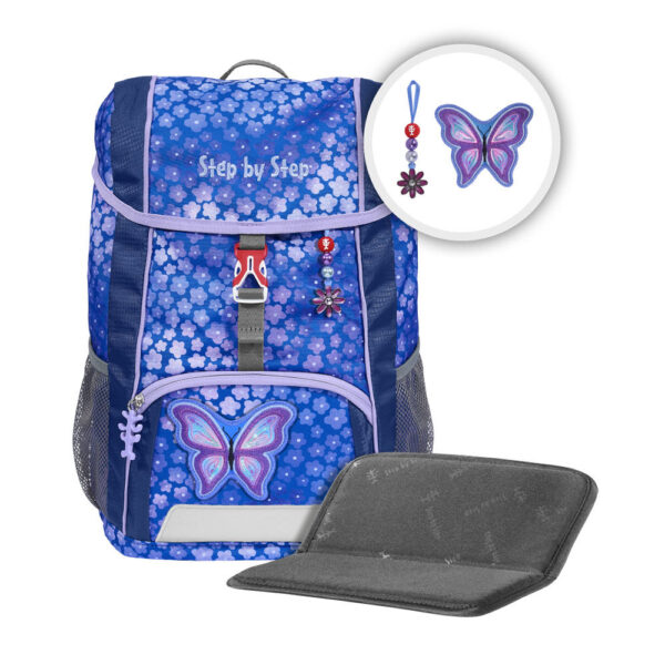 Step by Step KID Rucksack-Set 3tlg Butterfly Maja