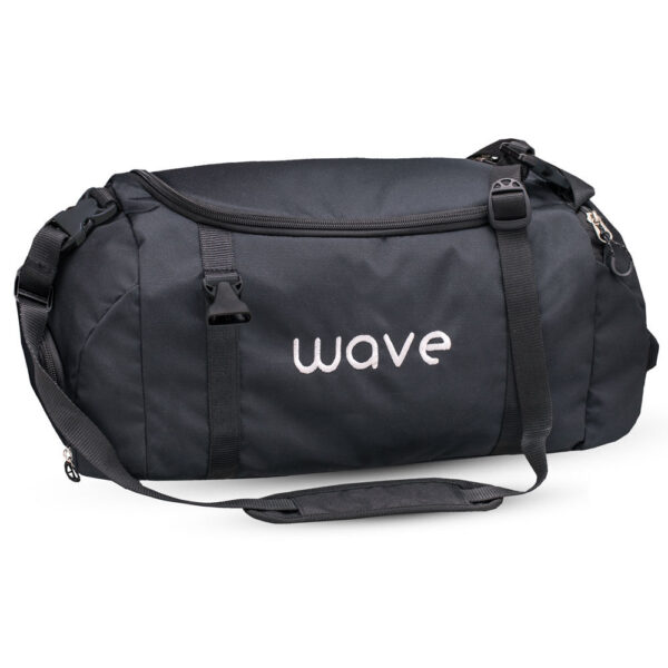 Wave Sporty Sporttasche Black