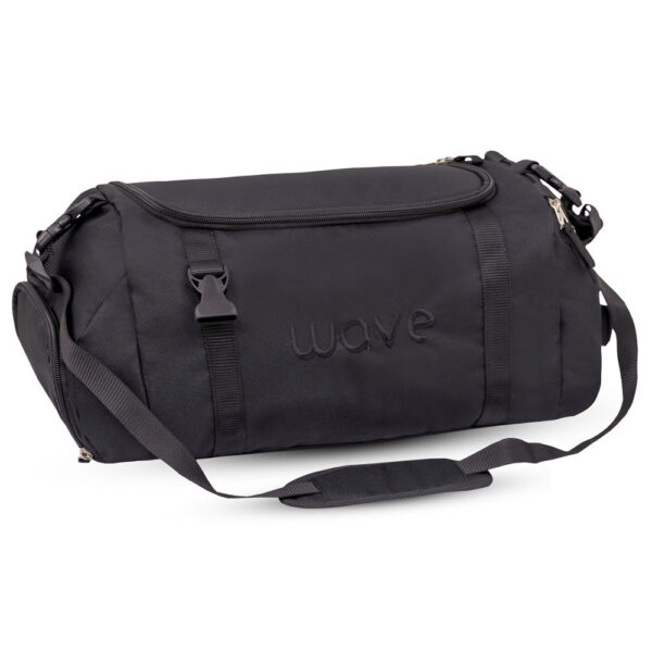 Wave Sporty Sporttasche Posh Black