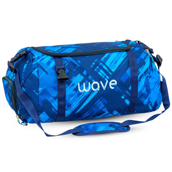 Wave Sporty Sporttasche Deep Ocean