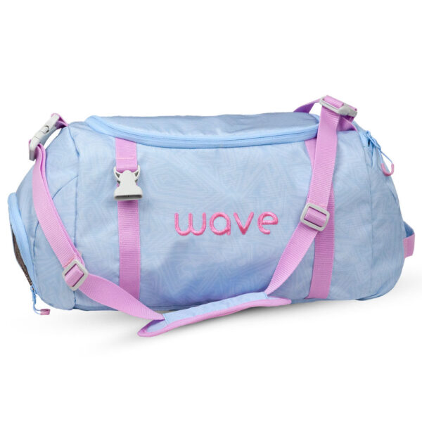 Wave Sporty Sporttasche Waves Lavender