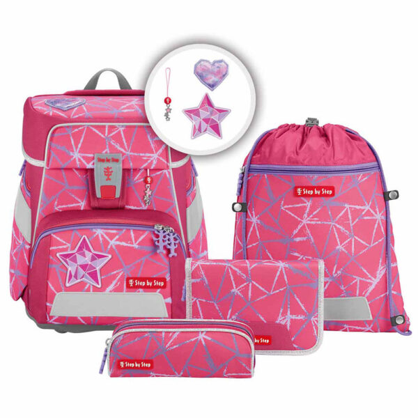 Step by Step SPACE Schulranzen-Set 5tlg Star Stella