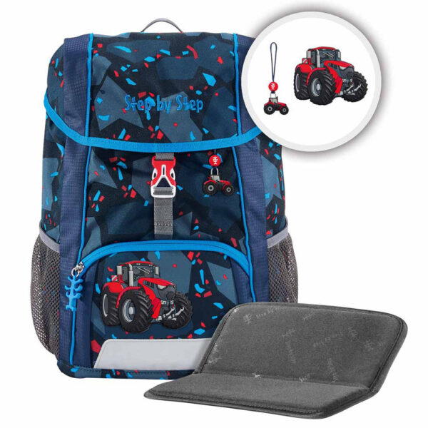 Step by Step KID Rucksack-Set 3tlg Tractor Freddy