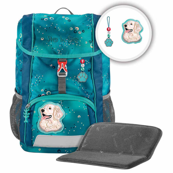 Step by Step KID Rucksack-Set 3tlg Dog Basty