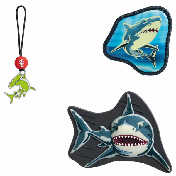 Step by Step MAGIC MAGS Shark Dexter