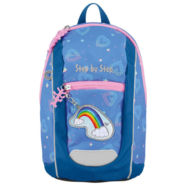 Step by Step KIGA MINI Rucksack-Set 2tlg Rainbow Lui