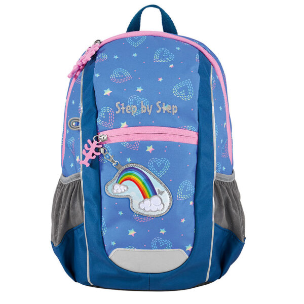 Step by Step KIGA MAXI Rucksack-Set 2tlg Rainbow Lui