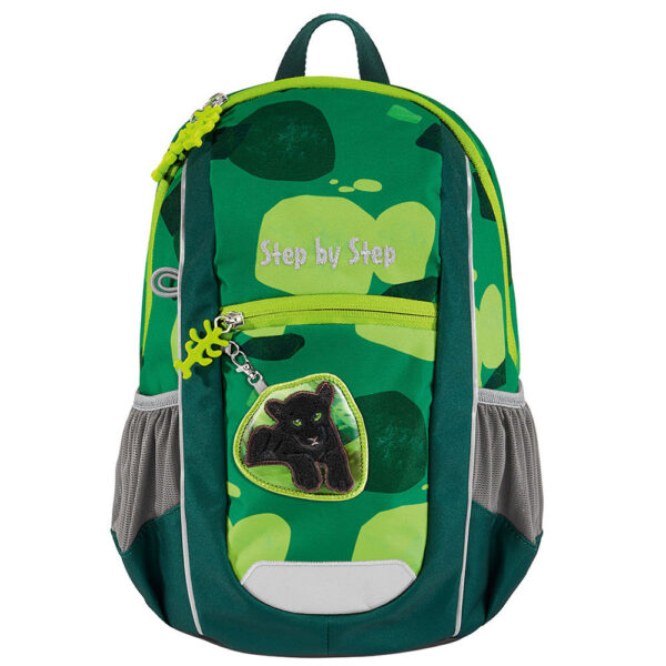 Step by Step KIGA MINI Rucksack-Set 2tlg Little Wild Cat Chik