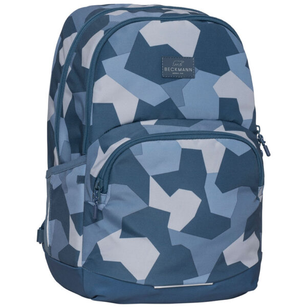 Beckmann Sport JR Schulrucksack Blue Camo