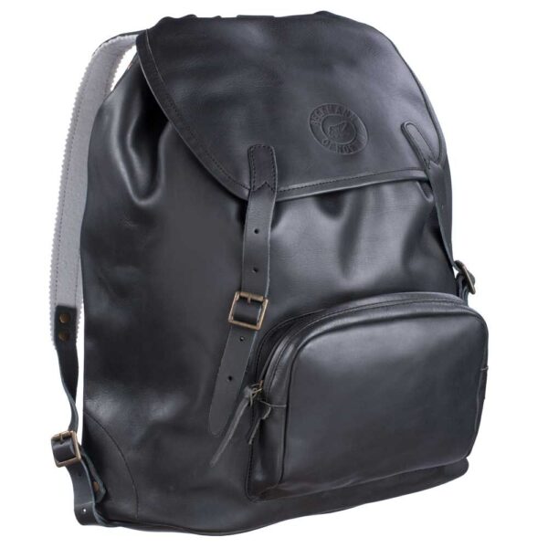 Beckmann Lederrucksack 30 L Black