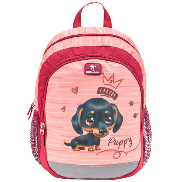 Belmil Kiddy Plus Kindergartenrucksack Little Puppy