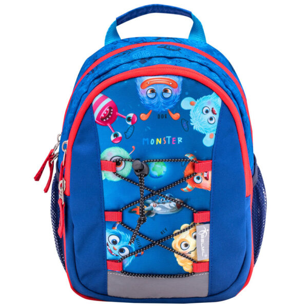 Belmil Mini Kiddy Kindergartenrucksack Cool Monsters