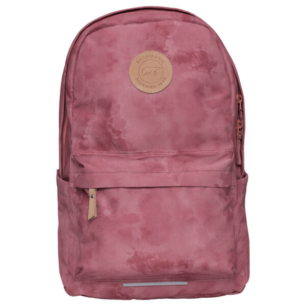 Beckmann City Schulrucksack Organic Rose