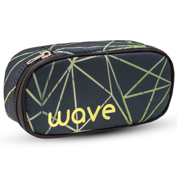 Wave Schlamperbox Stripes Green