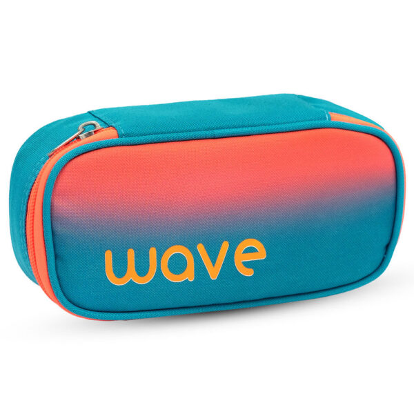 Wave Schlamperbox Ombre Neon Orange an