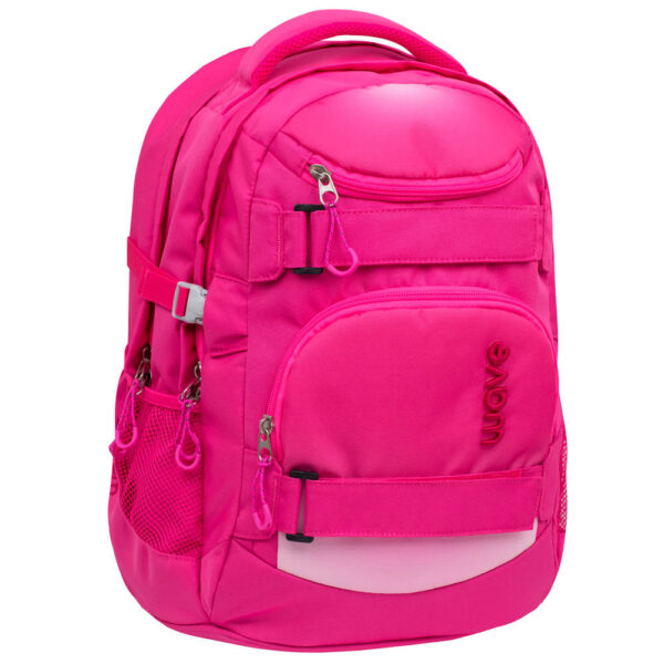 Wave Infinity Schulrucksack Ombre Light Pink