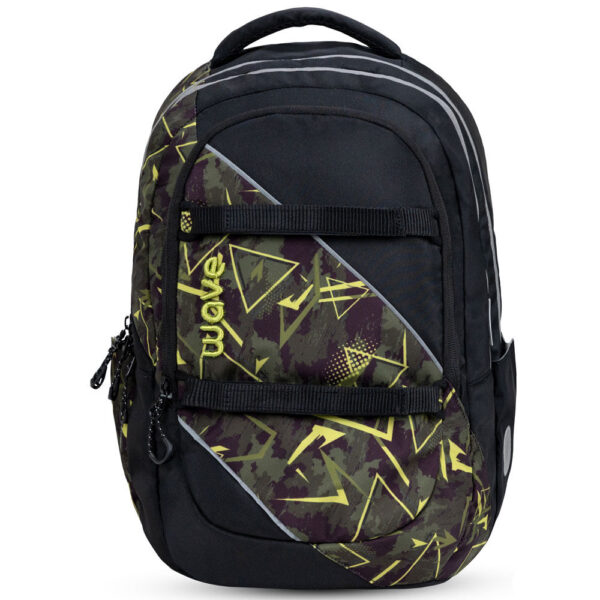 Wave Prime Schulrucksack Waves Bold