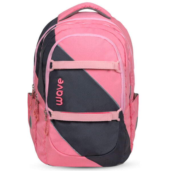 Wave Prime Schulrucksack Pinky