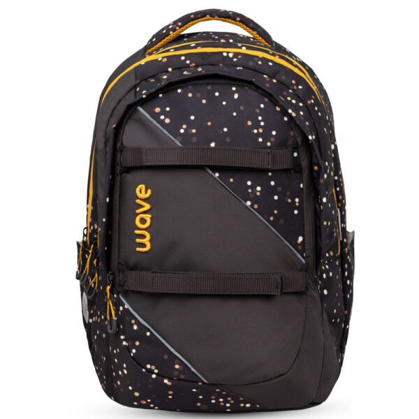 Wave Prime Schulrucksack Dots Sand