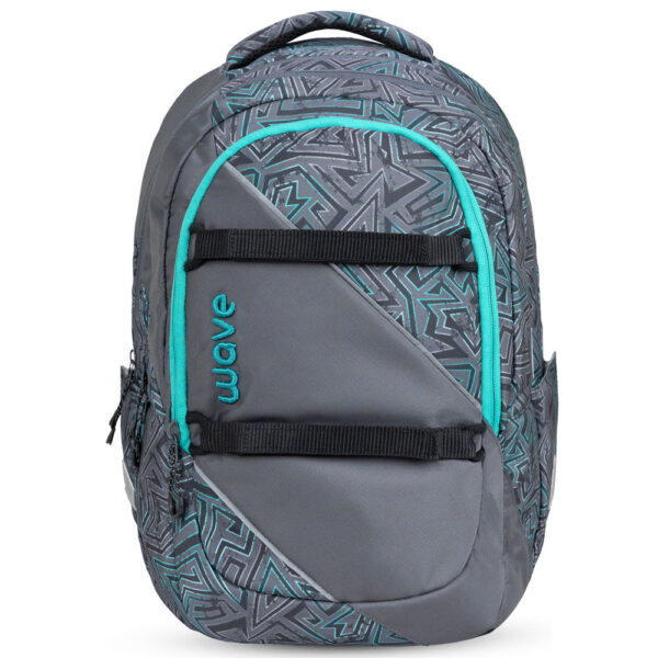 Wave Prime Schulrucksack Chaos Lagoon