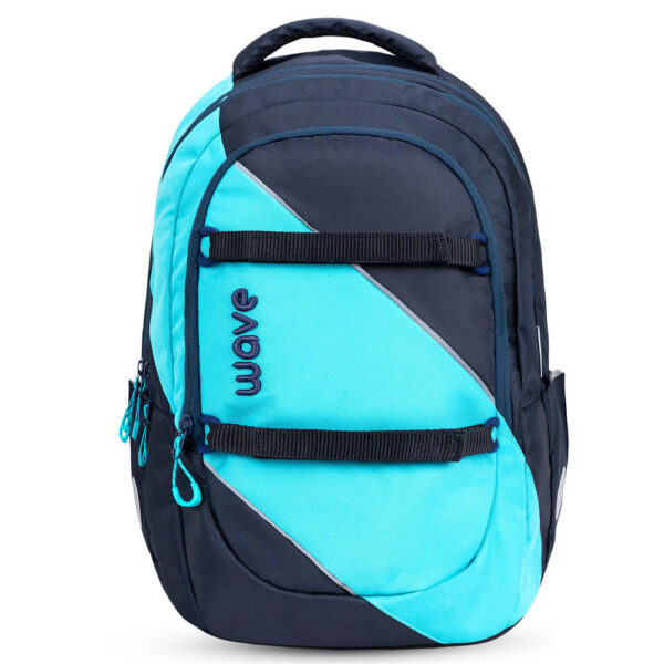 Wave Prime Schulrucksack Gradient Aurora