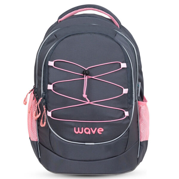 Wave Boost Schulrucksack Pinky