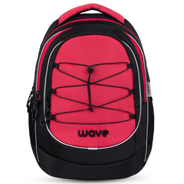 Wave Boost Schulrucksack Meteor