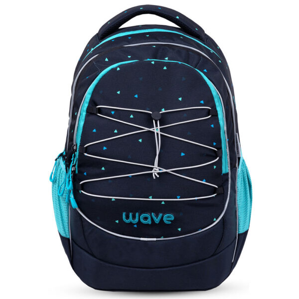 Wave Boost Schulrucksack Dots Aurora