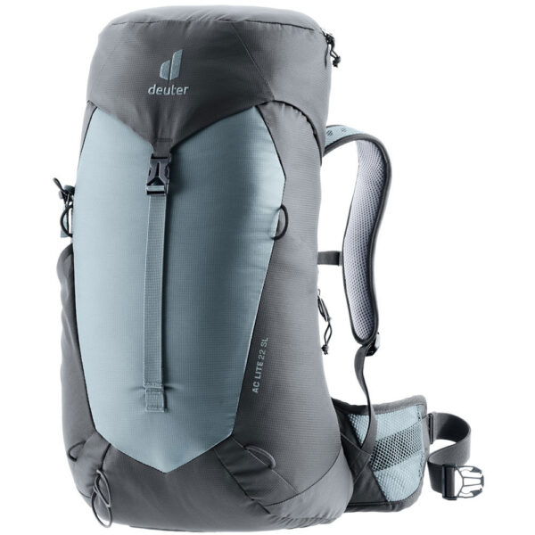 Deuter AC Lite 22 SL Wanderrucksack Shale-Graphite