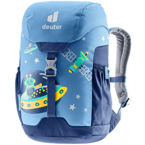 Deuter Kinderrucksack Schmusebär Wave-Nightblue