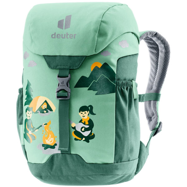 Deuter Kinderrucksack Schmusebär Spearmint-Seagreen