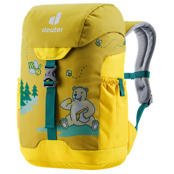 Deuter Kinderrucksack Schmusebär Turmeric-Corn